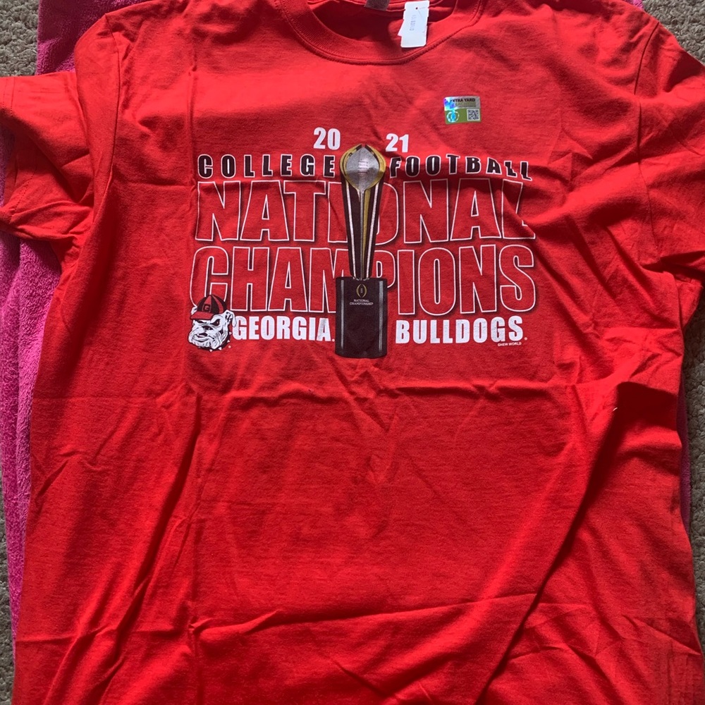 Georgia Bulldogs National champions men’s shirt